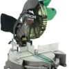 Hitachi C10FCH2 Miter Saw Review Powerful Precision with Laser Cutting Accuracy