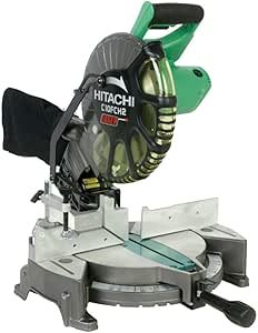51nl7u-dL5L.__AC_SX300_SY300_QL70_ML2_ Hitachi C10FCH2 Miter Saw Review Powerful Precision with Laser Cutting Accuracy