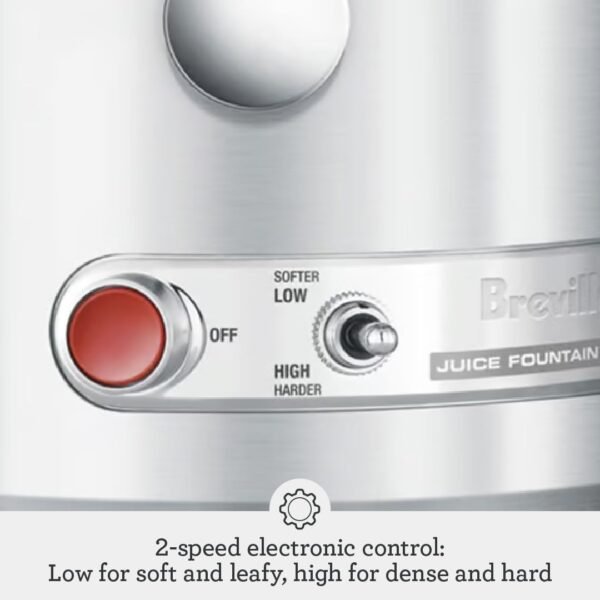 Breville Juice Fountain Elite 800JEXL review The ultimate centrifugal juicer for kitchen enthusiasts