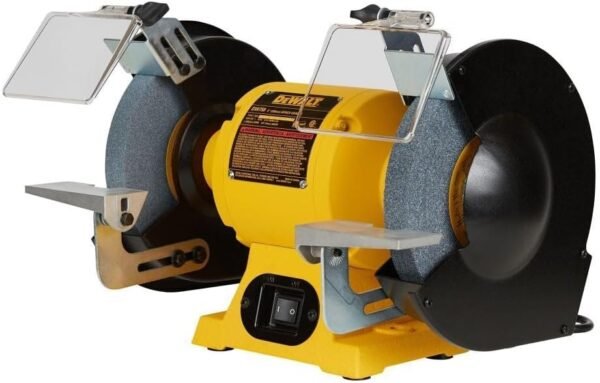 Comprehensive review of DEWALT DW758 8-Inch Bench Grinder for power and precision