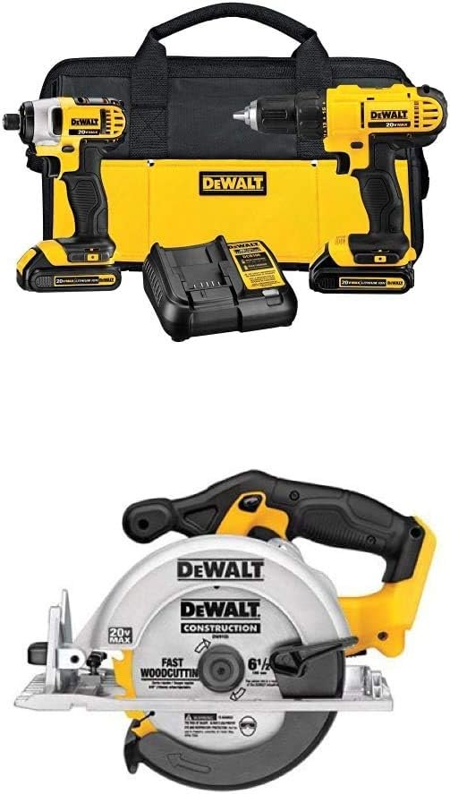 51o1q1JPe7L._AC_SL1001_ DEWALT DCF885 Lithium Impact Driver and Drill Combo Kit review for DIY enthusiasts
