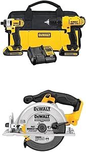 DEWALT DCF885 Lithium Impact Driver and Drill Combo Kit review for DIY enthusiasts