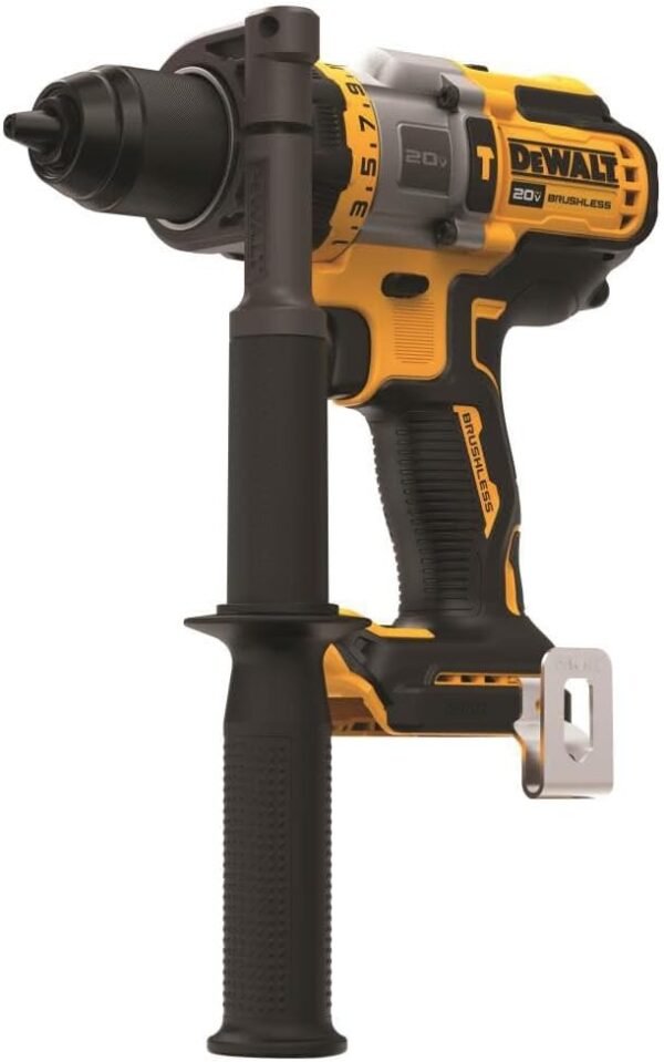 51oH6psZtwL._AC_SL1000_ DEWALT FLEXVOLT ADVANTAGE 20V MAX Hammer Drill DCD999B review for powerful cordless performance