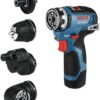 Bosch GSR12V-300FCB22 Drill Driver Review Compact 5-in-1 Flexiclick System