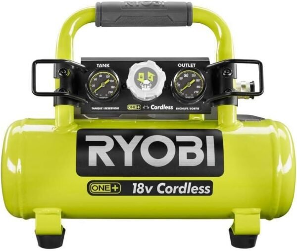 51oUfdtdbWL._AC_SL1000_ RYOBI ONE+ Portable Air Compressor P739 Review A Compact Cordless Tool for Tire Inflation