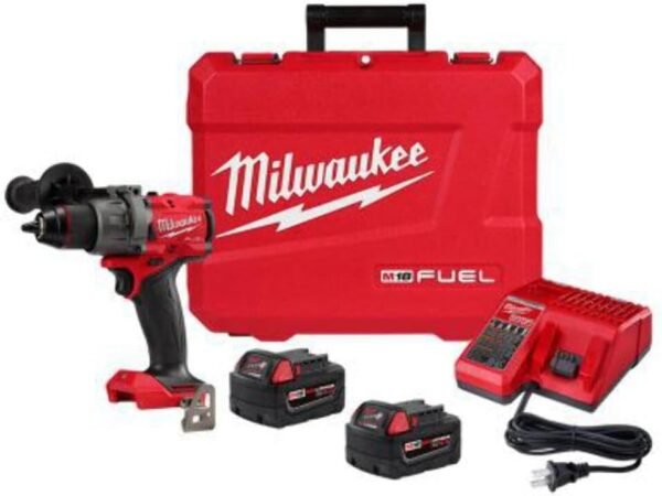 Milwaukee 2904-22 Hammer Drill review Powerful and Reliable Tool for Heavy-Duty Jobs