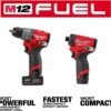 51qZDFV3CVL._AC_SL1000_ Milwaukee M12 FUEL 12V Combo Kit Review Best Cordless Drill and Impact Driver