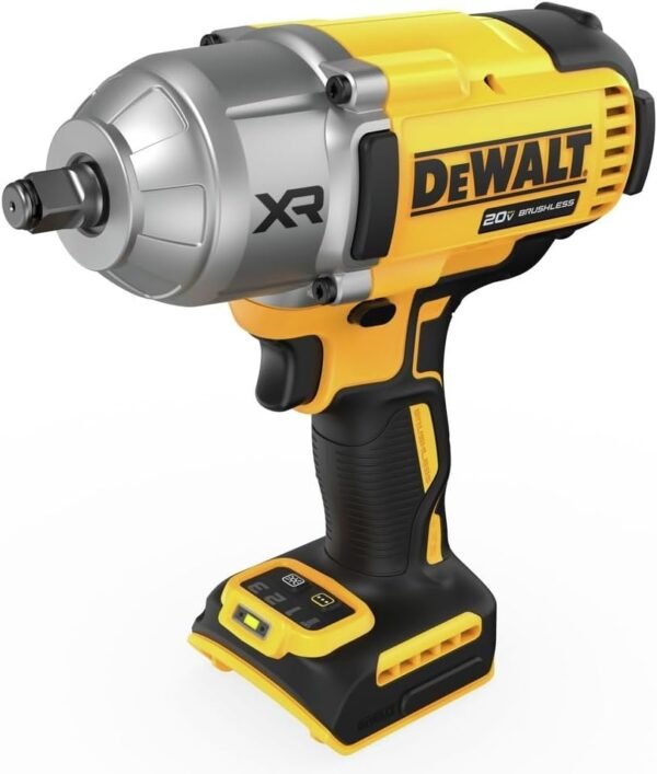 DEWALT 20V MAX Cordless Impact Wrench DCF900B review powerful tool for heavy-duty tasks
