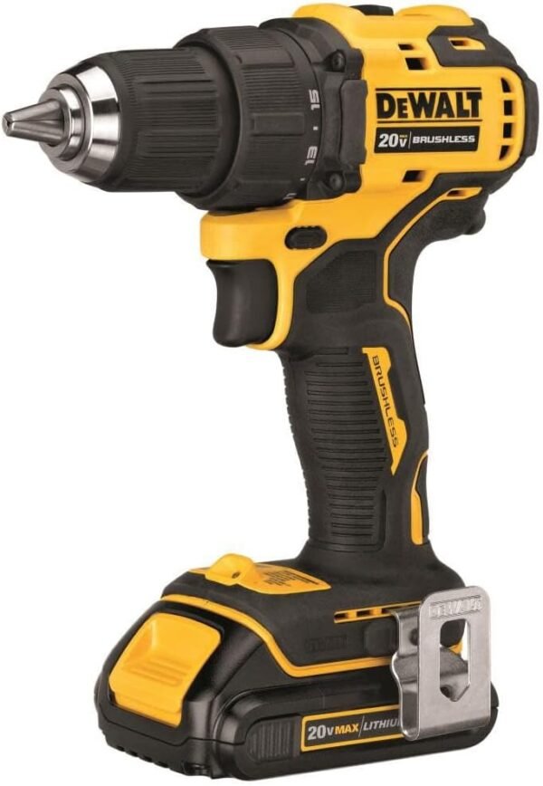 DEWALT ATOMIC 20V MAX Cordless Drill Driver Kit Review Compact and Powerful Insights