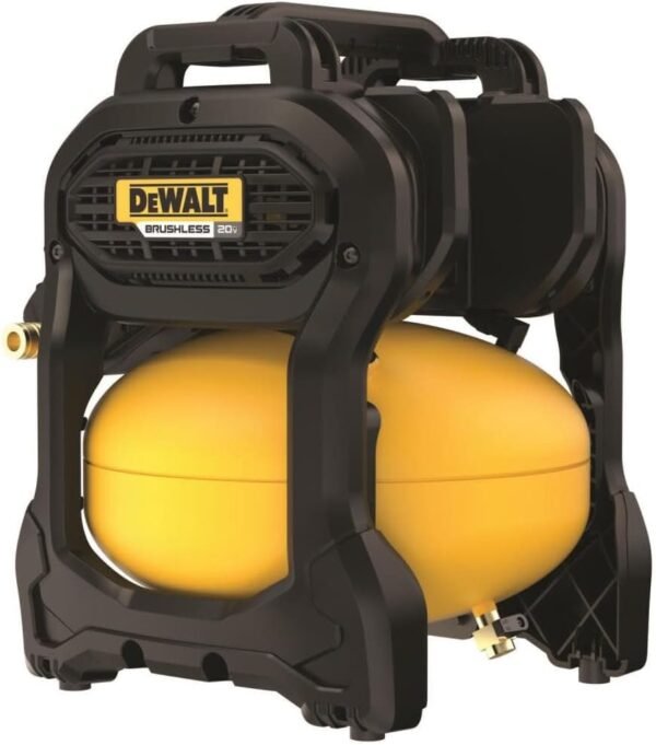 Dewalt DCC2520B 20V MAX Brushless Cordless Air Compressor review for Portable Power