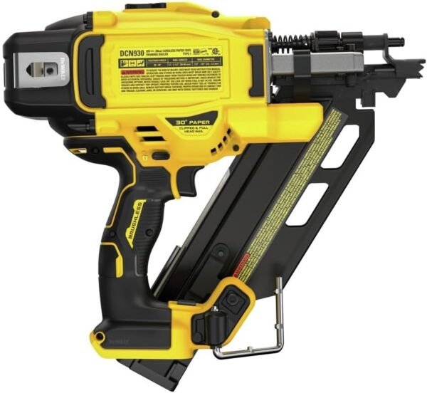 51sNp93decL._AC_SL1000_ DeWalt DCN930B 20V Framing Nailer review powerful tool for professionals