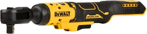 DEWALT ATOMIC 20V MAX Cordless Ratchet DCF512B review powerful tool for tight spaces