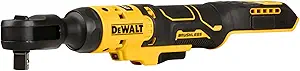 DEWALT ATOMIC 20V MAX Cordless Ratchet DCF512B review powerful tool for tight spaces