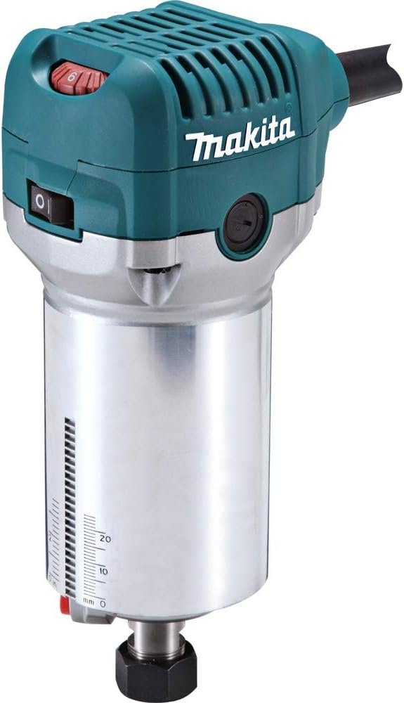 51tJljYdVyL._AC_SL1000_ Makita RT0701C Compact Router review exploring power, precision, and durability for woodworking enthusiasts