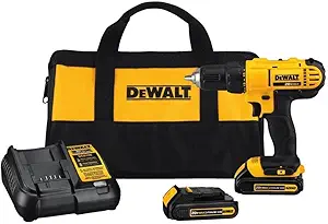 51tNWR2vVXL.__AC_SX300_SY300_QL70_FMwebp_ DEWALT 20V Max Cordless Drill DCD771C2 Review Compact Powerhouse for DIY and Professionals