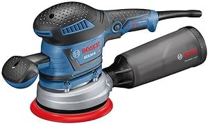 Bosch GEX34-6N Random Orbit Sander review for powerful and efficient sanding performance