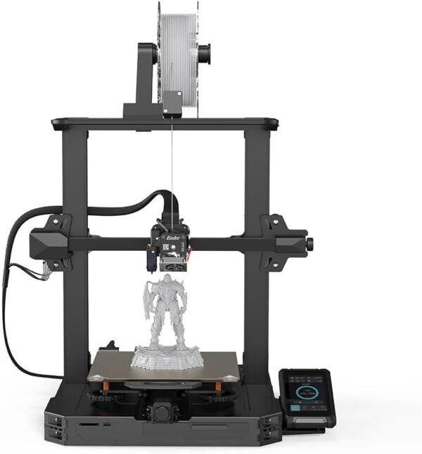 Creality Ender-3 S1 Pro 3D Printer review fast printing and multi-color capabilities