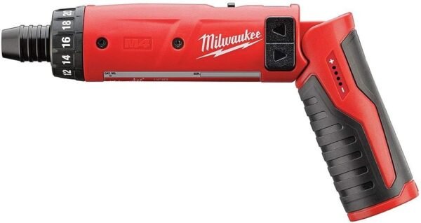 51vwVVM-24L._AC_SL1095_ Milwaukee M18 4-Volt Power Screwdriver Review Efficient Tool for DIY Projects