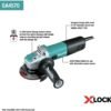 Makita GA4570 Angle Grinder Review High-Performance Tool with X-LOCK System Features