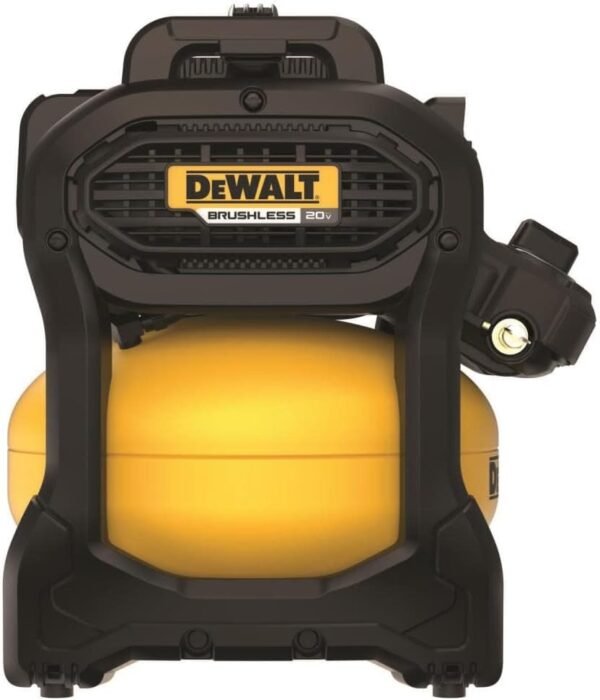 Dewalt DCC2520B 20V MAX Brushless Cordless Air Compressor review for Portable Power