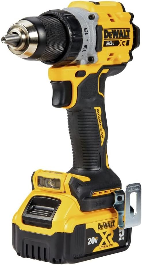 DEWALT 20V MAX XR Drill Driver DCD800P1 Review Compact Power for Pros