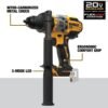 51z6rJ3bqL._AC_SL1000_ DEWALT FLEXVOLT ADVANTAGE 20V MAX Hammer Drill DCD999B review for powerful cordless performance