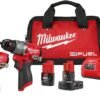 51zkU7HNdGL._AC_SL1000_ Milwaukee M12 FUEL 12V Combo Kit Review Best Cordless Drill and Impact Driver