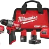 51zkU7HNdGL.__AC_SX300_SY300_QL70_FMwebp_ Milwaukee M12 FUEL 12V Combo Kit Review Best Cordless Drill and Impact Driver