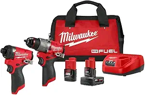 51zkU7HNdGL.__AC_SX300_SY300_QL70_FMwebp_ Milwaukee M12 FUEL 12V Combo Kit Review Best Cordless Drill and Impact Driver