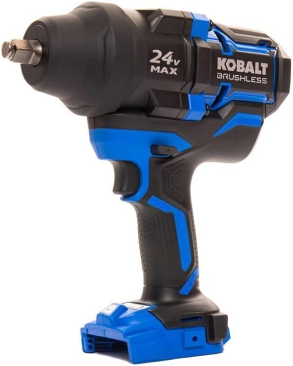 Kobalt XTR 24-Volt Cordless Impact Wrench review powerful performance and torque insights