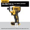 61-aRe7-3qL._AC_SL1000_ DEWALT 20V MAX XR Impact Driver DCF887B review powerful tool for professionals