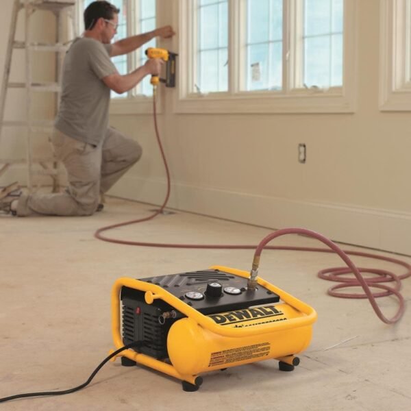 DEWALT D55140 Air Compressor Review Compact and Quiet Performance for Home and Jobsite