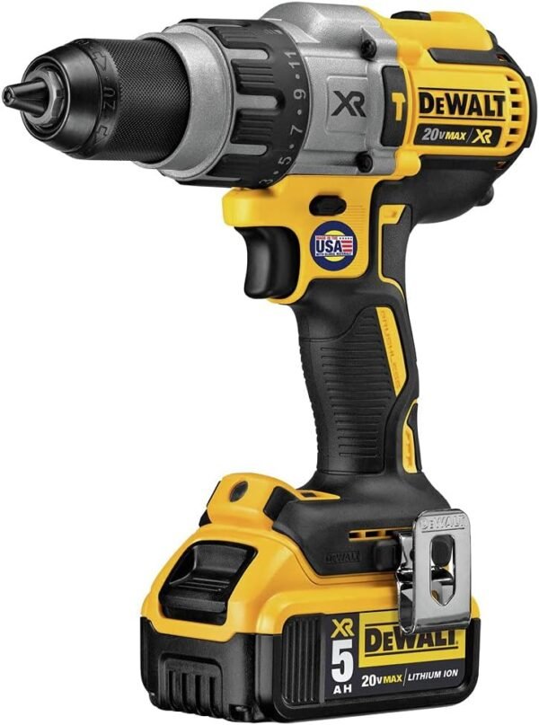DEWALT 20V MAX XR Hammer Drill Kit review Powerful Cordless Tool for Professionals