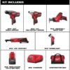Milwaukee 2498-25 M12 12V Cordless Tool Combo Kit review for power enthusiasts