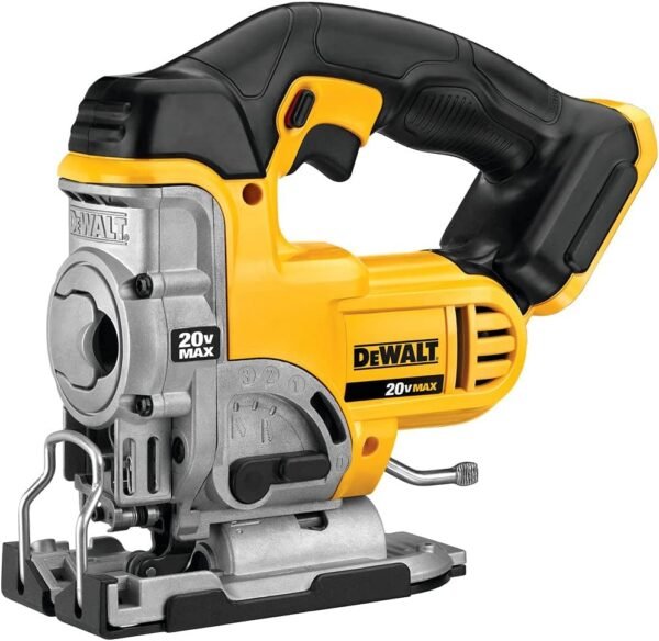 610ZZ7ZkgQL._AC_SL1000_ Detailed review of DEWALT 20V MAX Jig Saw DCS331B for precision cutting