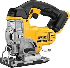 Detailed review of DEWALT 20V MAX Jig Saw DCS331B for precision cutting