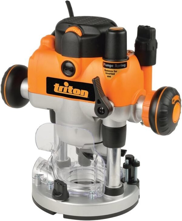 Triton MOF001 Precision Plunge Router Review Powerful Performance for Woodworking Enthusiasts