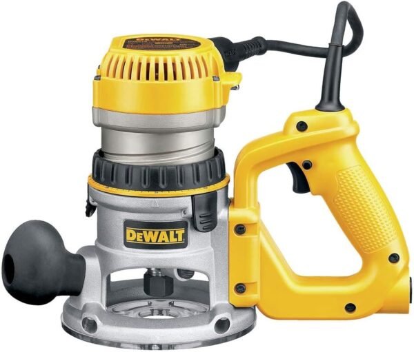 6112SzyZagL._AC_SL1000_ Detailed review of the DEWALT DW618 fixed base router for woodworking enthusiasts