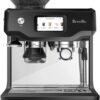 Breville Barista Touch Espresso Machine BES880BTR review compact design with premium coffee experience