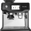 Breville Barista Touch Espresso Machine BES880BTR review compact design with premium coffee experience