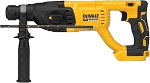 611T6KIj7ML.__AC_SX300_SY300_QL70_ML2_ DEWALT 20V MAX SDS Plus Rotary Hammer DCH133B review powerful lightweight cordless tool