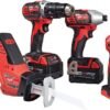 Milwaukee M18 2695-24 Combo Kit Review Best Cordless Tools for Professionals