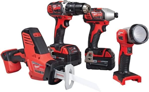 Milwaukee M18 2695-24 Combo Kit Review Best Cordless Tools for Professionals