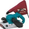 Makita 9403 Belt Sander Review Powerful and Quiet Tool for Smooth Finishes