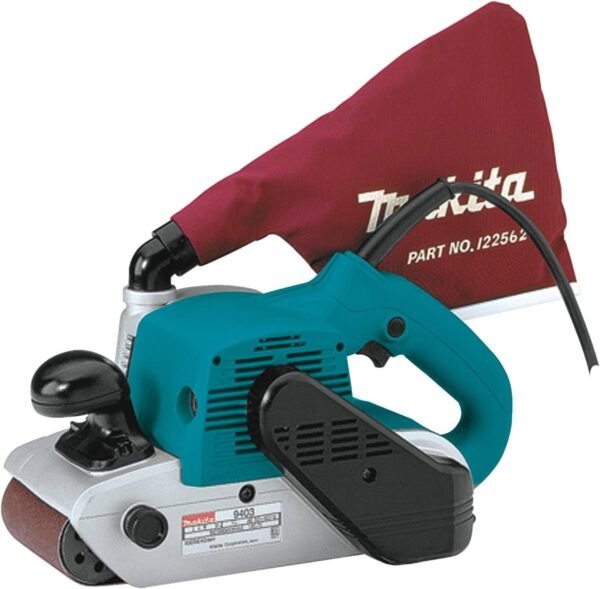 Makita 9403 Belt Sander Review Powerful and Quiet Tool for Smooth Finishes