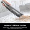 Shark WV201 WANDVAC handheld vacuum review lightweight and powerful cleaning solution for tight spaces