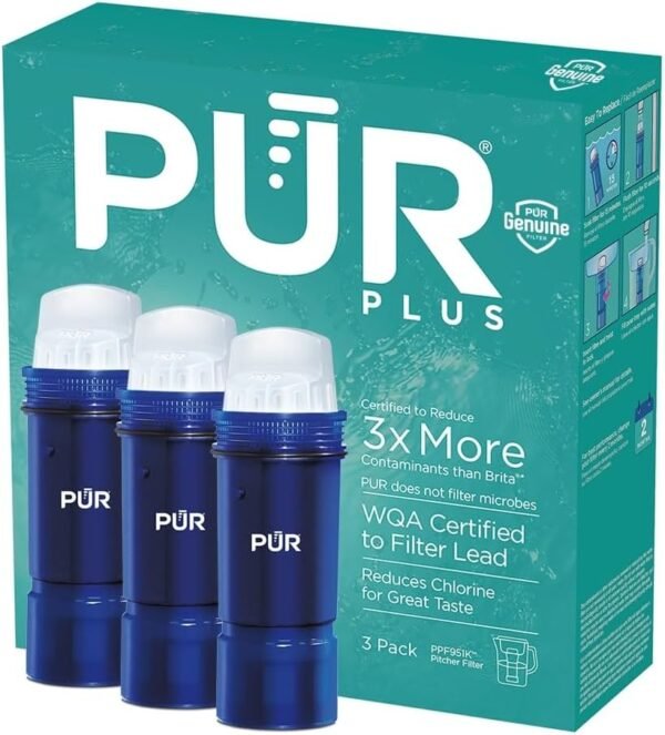 Comprehensive review of PUR PPF951K3 replacement water filter for cleaner drinking water