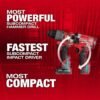 613A2dhopXL._AC_SL1000_ Milwaukee M12 FUEL 12V Combo Kit Review Best Cordless Drill and Impact Driver