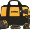 DEWALT ATOMIC 20V MAX Cordless Drill Driver Kit Review Compact and Powerful Insights