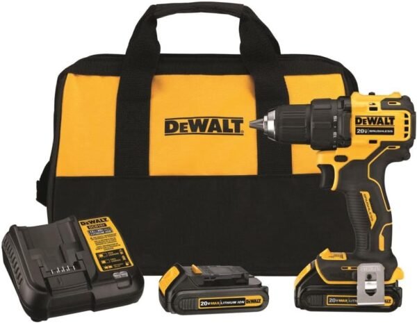 DEWALT ATOMIC 20V MAX Cordless Drill Driver Kit Review Compact and Powerful Insights